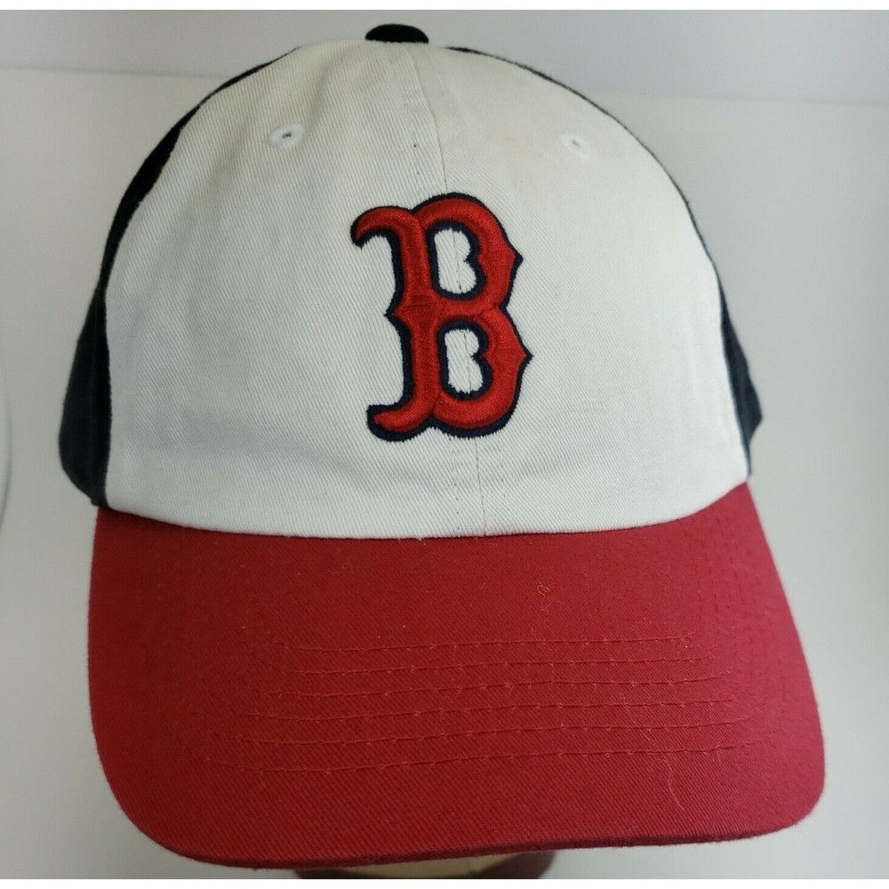 Boston Red Socks Baseball Cap Tuck Strap Buckle MLB Authentic Genuine Official